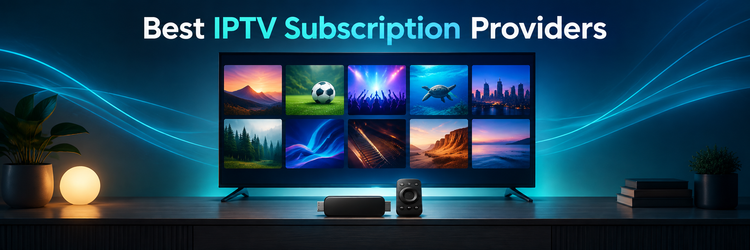 Best IPTV subscription providers compared on connected television devices