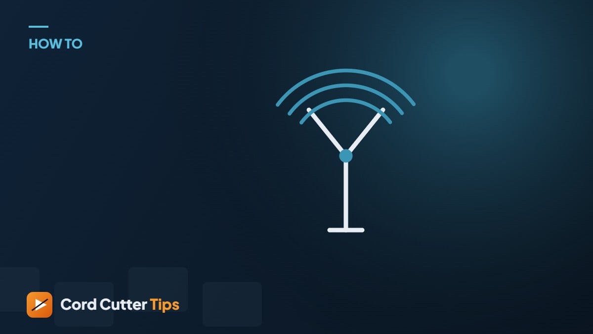 How to Set Up a Digital Antenna for Free Local Channels