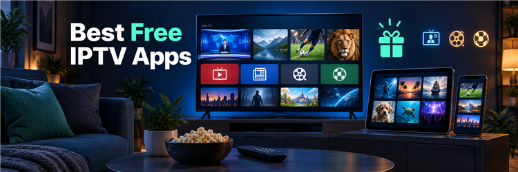 9 Best Free IPTV Apps (2026)