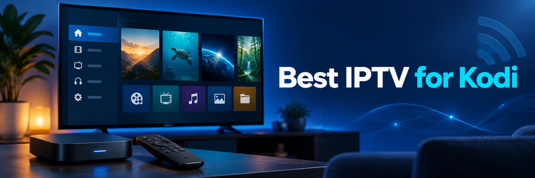 Best IPTV for Kodi media-center comparison