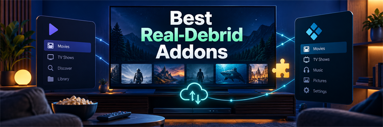 10 Best Real-Debrid Addons for Stremio & Kodi (2026)