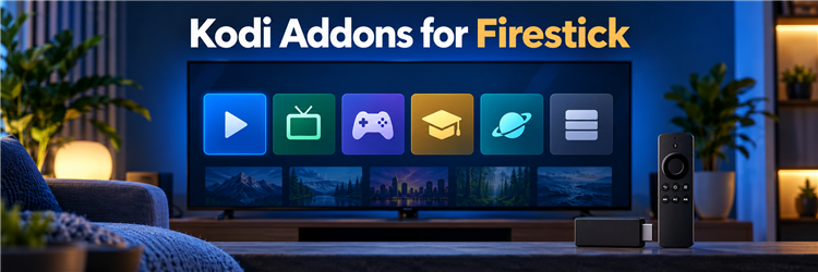 10 Best Kodi Addons for Firestick (2026)